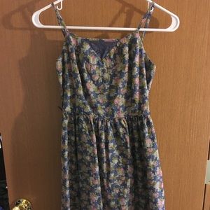 Cute Vintage Floral Dress
